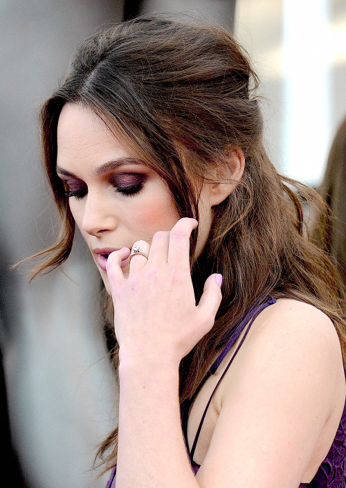rickgrimeshappens:Keira Knightley - Attends 21st Annual Screen Actors Guild Awards