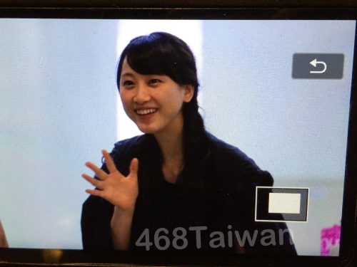 Matsui Rena in TaiwanCredit: 468Taiwan