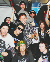 austinzarlile:  Pierce The Veil &amp; blessthefall 