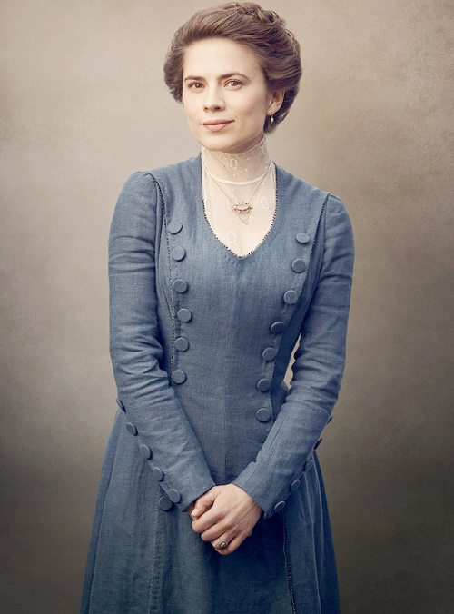 hayatwellsource:Howards End Official Photoshoot.