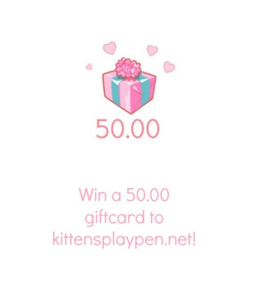 kittensplaypenshop:  This time YOU get to pick your own prize! Winner receives one 50.00 giftcard to our shop ^_^Rules:REBLOG! That simple! NO FOLLOWING REQUIRED!Must be 18 to enter.GOODLUCK!Contest end January 20th 2016 To show our appreciation for your