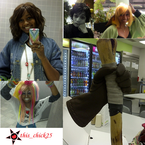 iamyourposse:1) I’m a cosplayer; I change my hair and my appearance pretty regularly, and I can’t ho