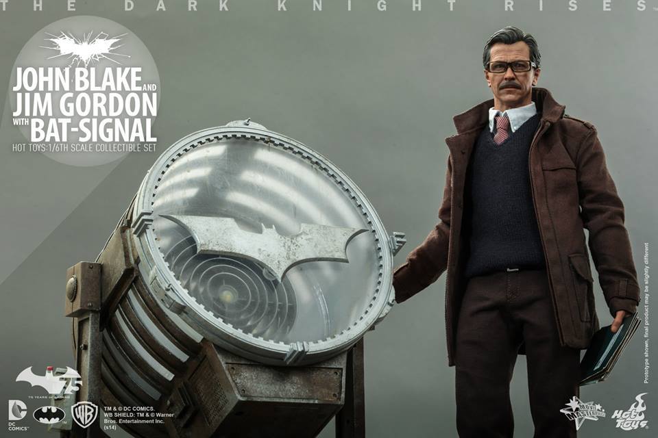 nomalez:  HOT TOYS: The Dark Knight Rises : John Blake &amp; Jim Gordon and