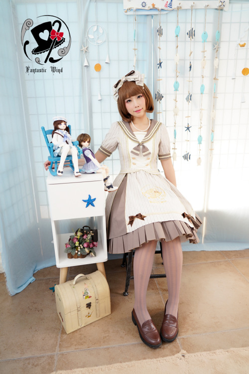 truth2teatold:Fantastic Wind Sailor series preorder - one piece dress, jumperskirt, blouse, headbo