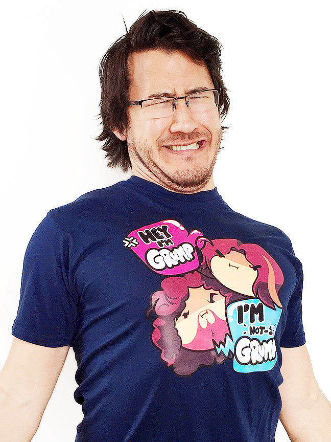 jamesangel: Hey I’m Grump! shirts now available