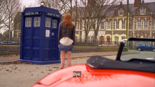 DOCTOR AND AMY + The Apple