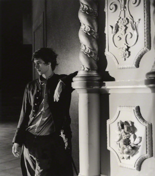 Ben Whishaw as Hamlet (2004)Derry Moore | National Portrait Gallery