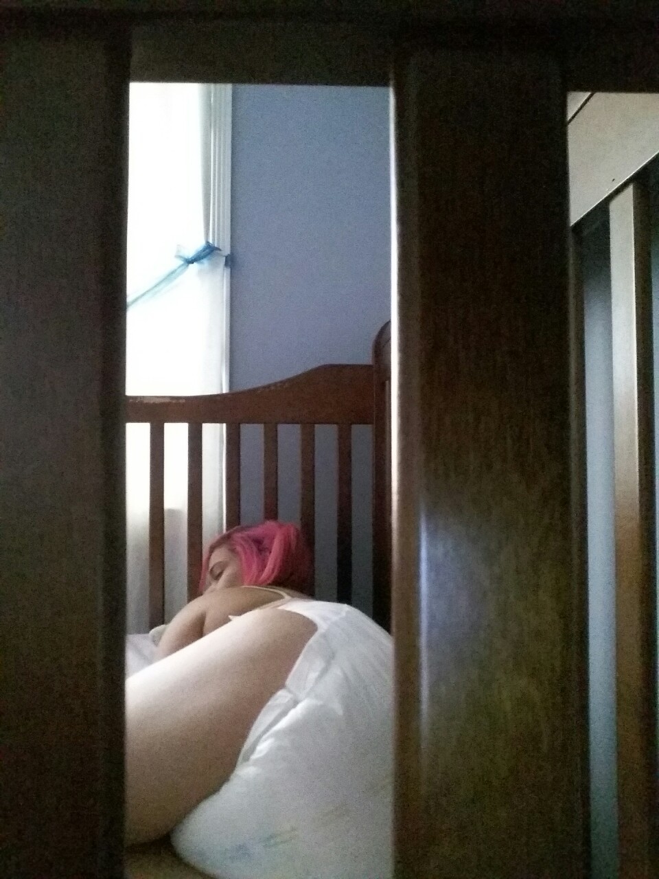 daddyandkrissy:  daddeeslilkitten:  “Peese daddy I don wanna nap cuz  I not tire