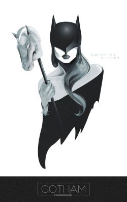 sebastianconh:  Gotham Masquerade: Batgirl,