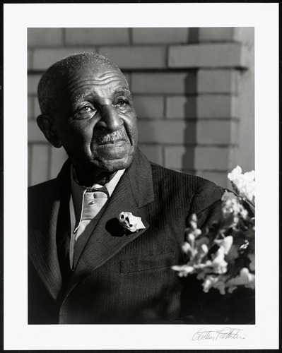 si-african-american-history:George Washington Carver, Tuskegee, Alabama, 1941; printed 1981, Smithso
