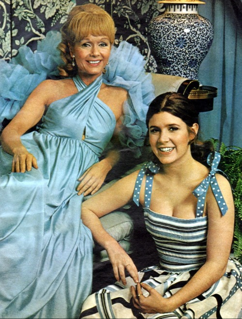 “She wanted to be with Carrie.” - Todd FisherR.I.P. Miss Debbie Reynolds&hellip;our 