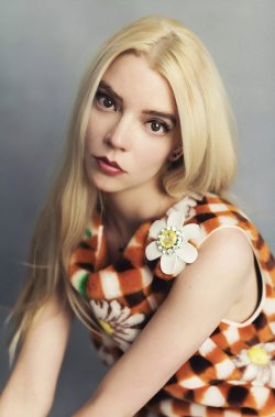 anyataylorjoyicons:anya taylor joy for dujour magazine