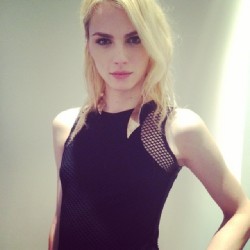 innastar89:  Andrej Pejic in Toronto Source: