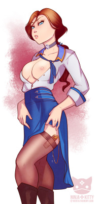 rule34andstuff:  Rule 34 Babe of the Week: Elizabeth (Bioshock Infinite).