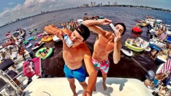 tfm-intern:  Just another casual boat day. 