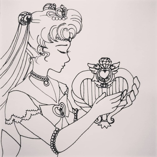 pizzi-e-intrallazzi: #sailormooninktober2019 day 22: #music #princesssailormoon #pgsm #princesssailo