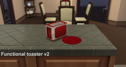  Functional toaster v2Hello everybody! Here is v2 of the toaster mod. Now you can craft single, fami