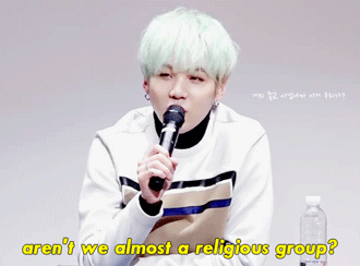 bangthebae:things you should do as an obedient worship of Bangtan religious 
