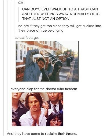 itsstuckyinmyhead:  The Doctor Who Fandom  omg I love this xD Need some Matt Smith love tho. <w< Also, ROFL at the post about the catchphrase discussion XD