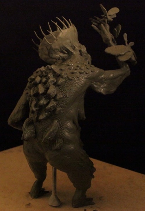 hello-zombie: venus flytrap creature by james doyle