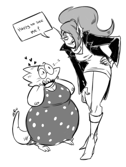 z0mbiraptor:  What if Undyne trying to be cool and smooth to Alphys? After that she dislike what she is saying and feel embarrassed for doing that. I can relate to Undyne tbh. I really love these lesbians a lot. what I mean a lot. I mean A LOT. Also I