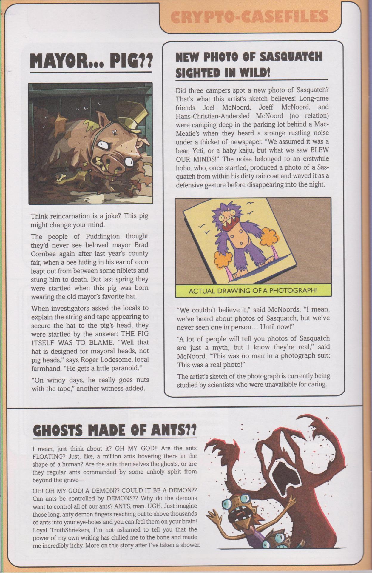 jasmarie2000:  Scanned, Better Quality Screenshot from the IZ Pre-Comic, enjoy :)