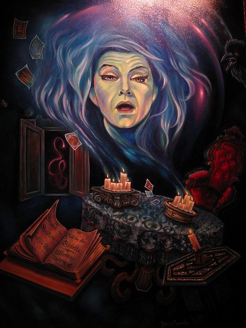 cyanideandcoffee:  Madame Leota 