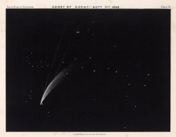 nemfrog:Donati’s Comet. October 5, 1858. An