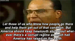 tiger03lily:  wrapyourlipsaroundmyname:  badgalfaashion:  brainy-beauty:  inmytwistedfairytale:  HE HANDED THAT SHIT TO HIMMMMM  Farrakhan does not fear man. Amen.  DANM!!  I think this make the 10th time ive reblogged this   amazing  How to passionately