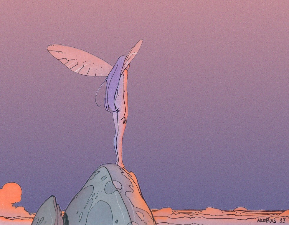 snowce:  Moebius 