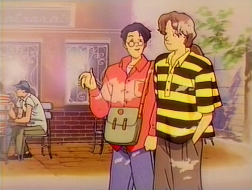 80sanime:Early 90s looks from the Oshare Kozou wa Hanamaru OVA.
