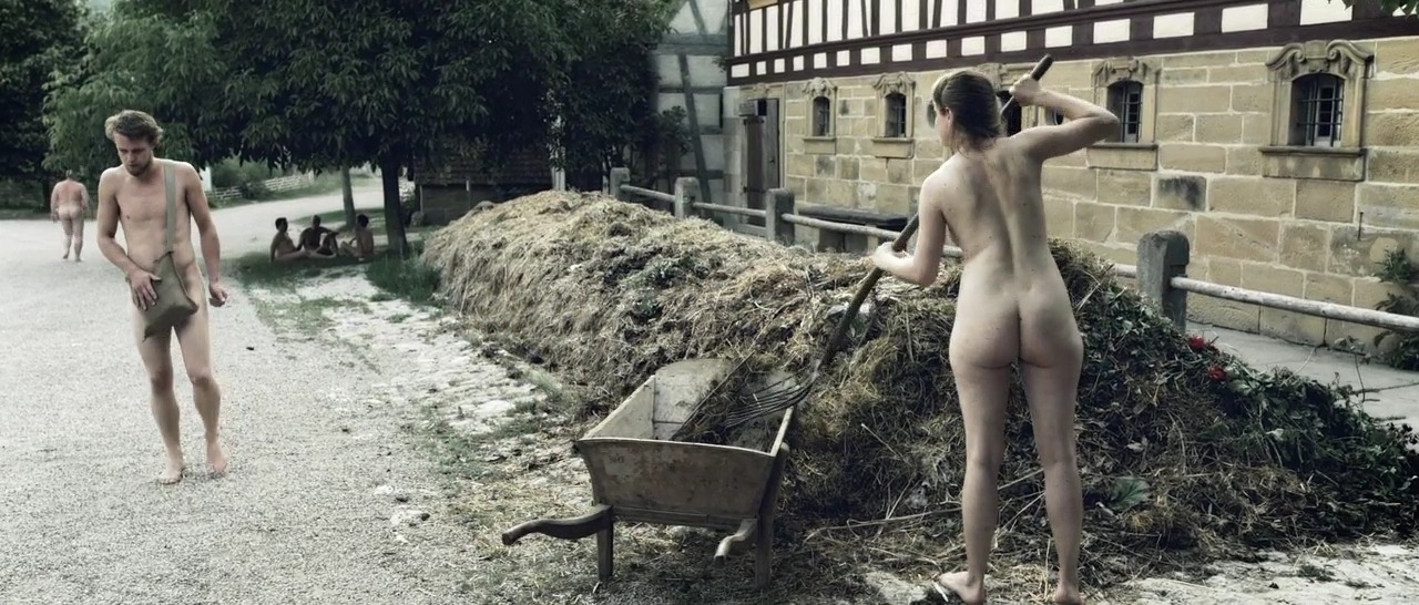 famousnudenaked:  Michael Görgner Full Frontal Nude Naked &ldquo;Studies on