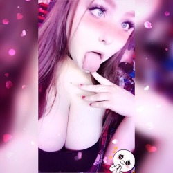 elmosempire:Ahegao face 😋