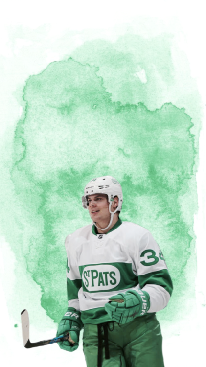 Young Leafs in St. Pats jerseys /requested by @canadaguy/