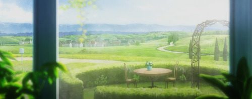 etheriose: Scenes from Violet Evergarden: the Movie