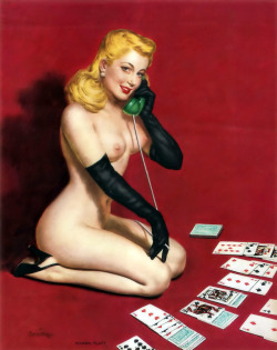 The American Pin-up