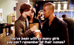 cortexifansquint:  CM Meme[3/6] brotps- Morgan/Prentiss/Reid 
