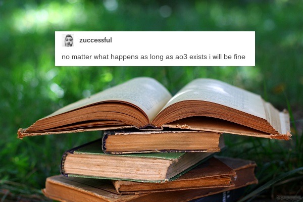 words-on-pages:  Fanfiction appreciation post    1 | 2 