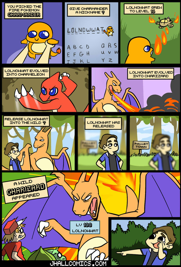 insanelygaming:  Release Created by JHALLpokemon