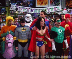 stuart-david-bloom: The Big Bang Theory meme10 episodes [4/10]4x11: The Justice League Recombination