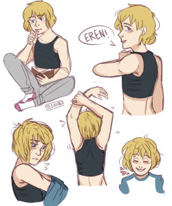 cannibalarmin:  doodlin some trans armin