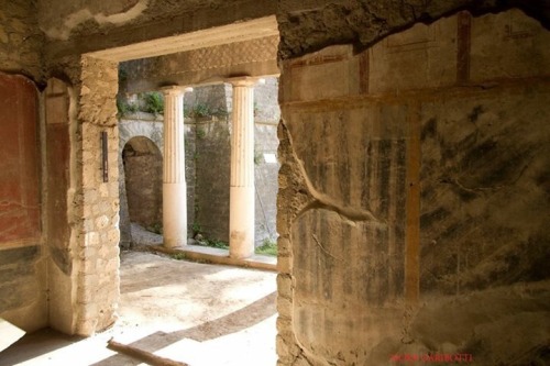 noragaribotti:TORRE ANNUNZIATA-Oplontis-Villa of the Poppaea-This Roman villa was destroyed by the e