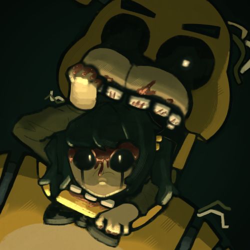 Cassidy And Golden Freddy Art For My Sanity :)