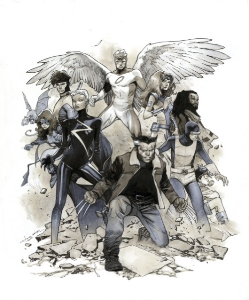 alexhchung:  X-Men: Gold #1 by Olivier Coipel 