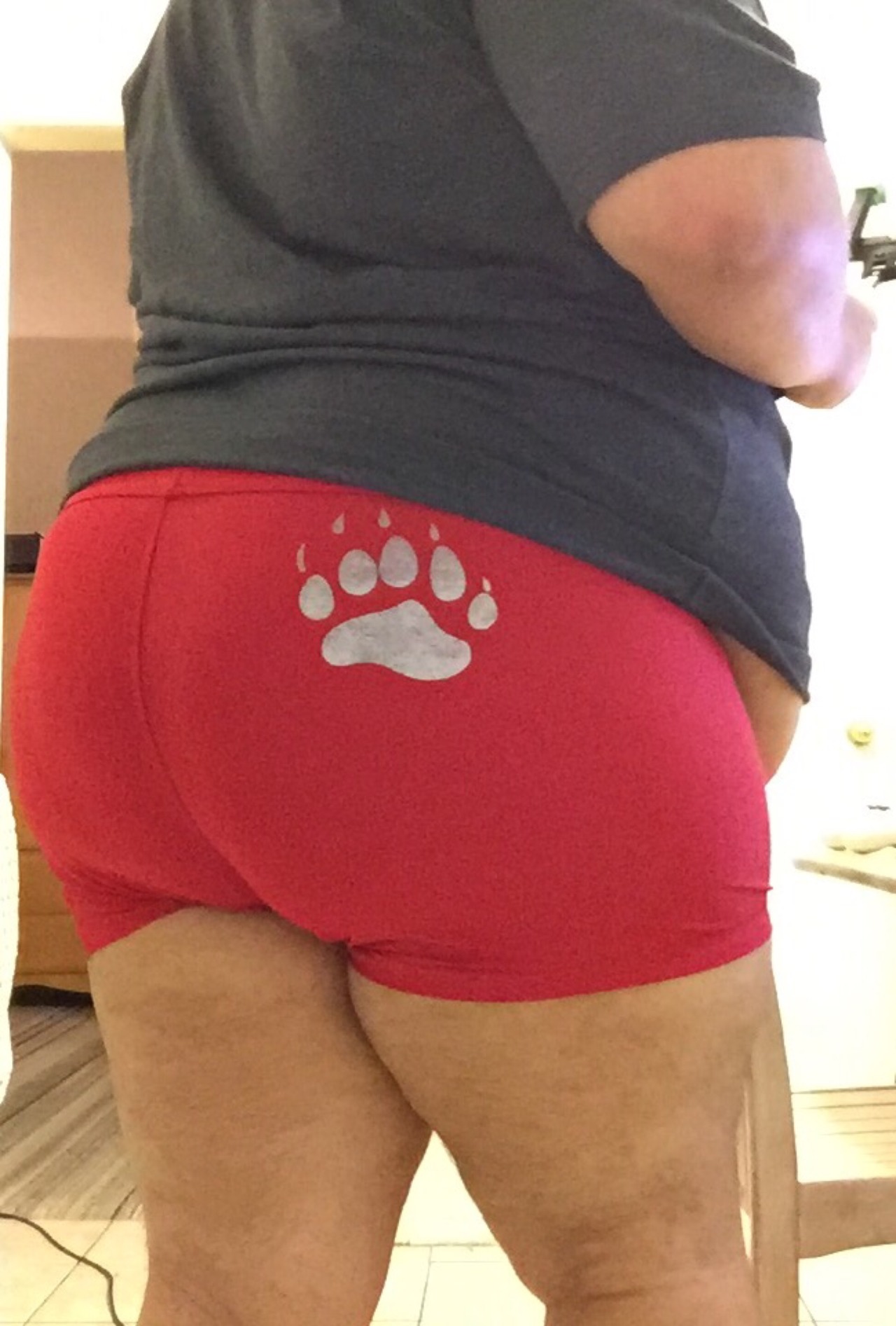 bigfattybc:  Some butt pics in my speedo wish I had a pool  Me: Doctor, I seem to