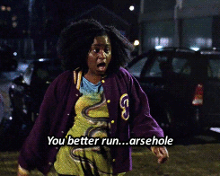 jamandstuff: Raquel in Crazyhead - 1x01