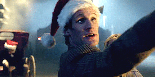 faithful-viewer:  Take those things off. No, I shan’t, it’s Christmas!