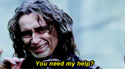 ronandhermionesource:  &ldquo;ANSWER ME!&rdquo; &ldquo;Yes.&rdquo;