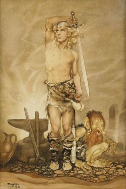 Gustaf Tenggren “Siegfried”