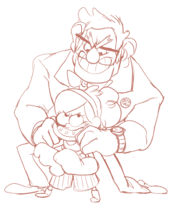shnikkles:  Break time sketch. I really really want a boxing Mabel episode hahaha. It’d be amazing. 